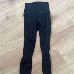 Lululemon size 0 Black High-Waisted Leggings